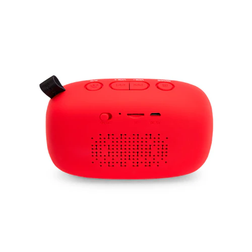 Aiwa Portable Speaker, Red Aiwa Portable Speaker, Red