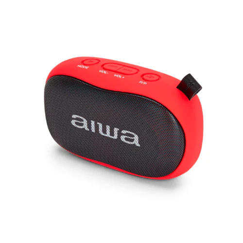 Aiwa Portable Speaker, Red Aiwa Portable Speaker, Red