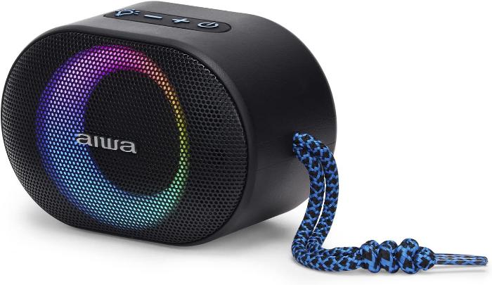 Aiwa Portable Speaker, Blue