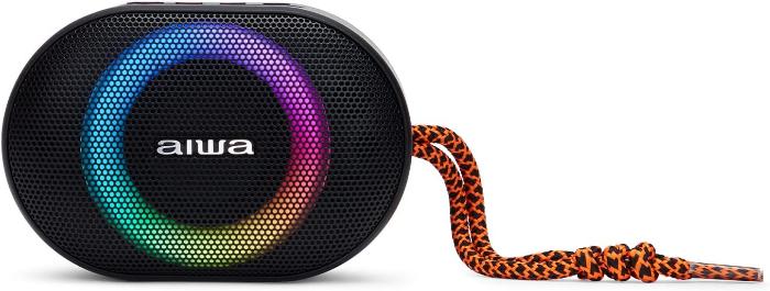 Aiwa Portable Speaker, Black Aiwa Portable Speaker, Black
