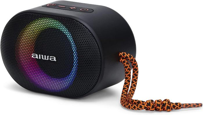 Aiwa Portable Speaker, Black Aiwa Portable Speaker, Black