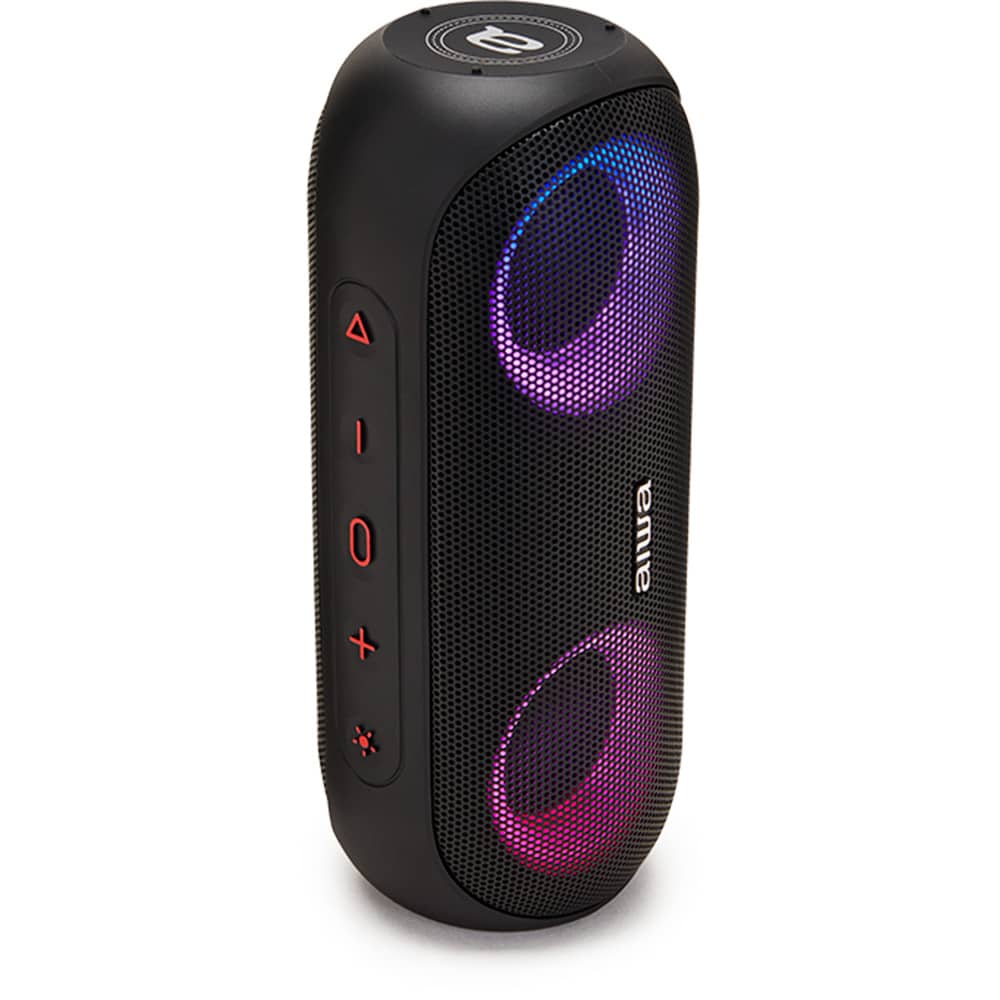 Aiwa Portable Speaker, Black Aiwa Portable Speaker, Black