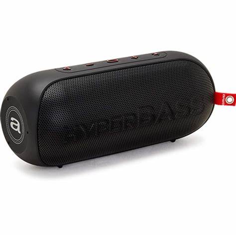 Aiwa Portable Speaker, Black Aiwa Portable Speaker, Black