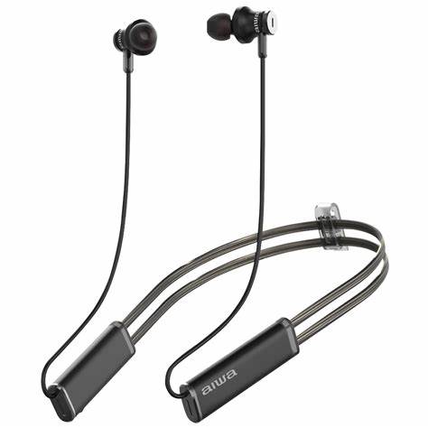 Aiwa Headset Bluetooth, Black Aiwa Headset Bluetooth, Black