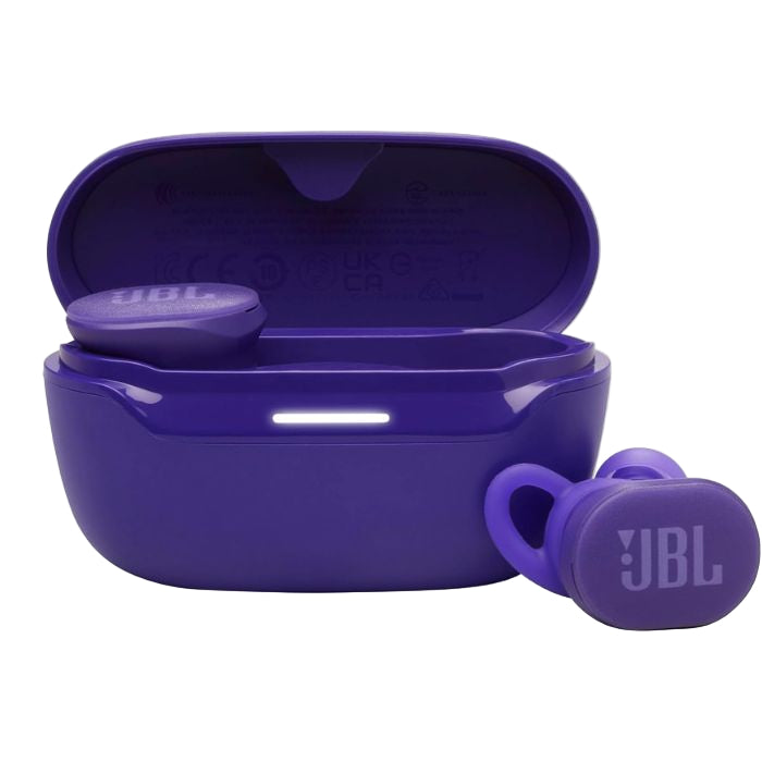 JBL Twist Lock Earbuds, Active Noise Cancelling, Purple