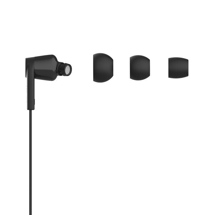 Belkin Sound Form Headphones with USB-C Connector, Black