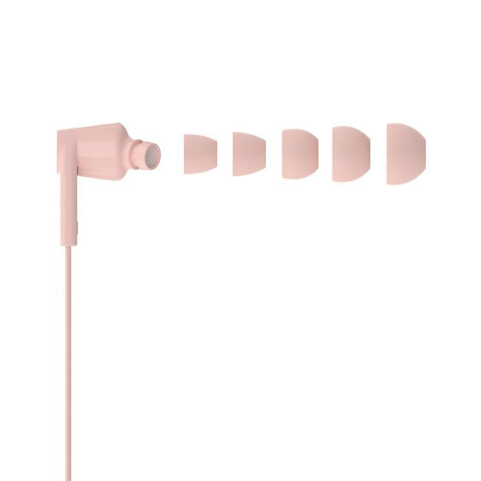 Belkin Sound Form Headphones with USB-C Connector, Pink