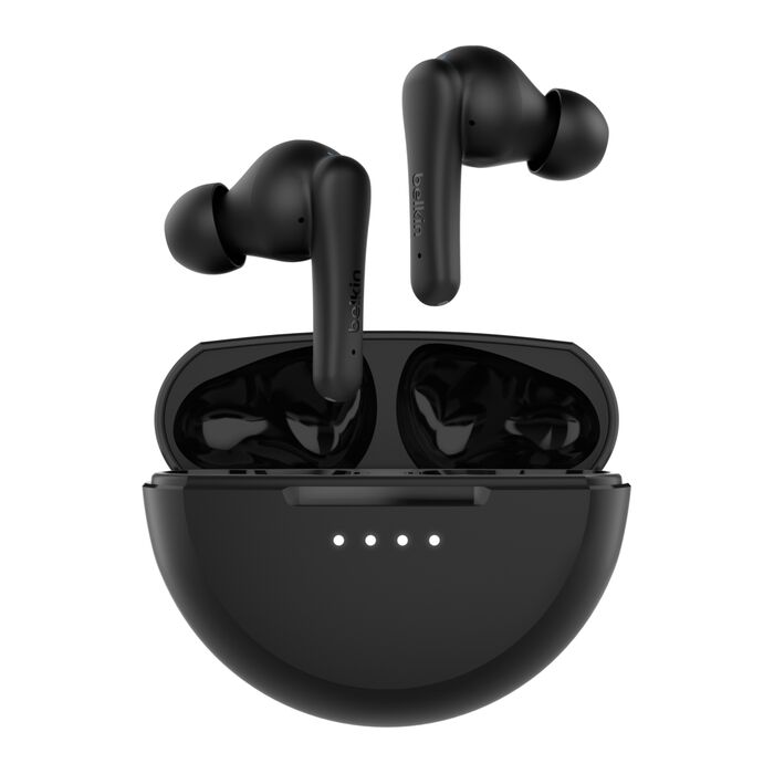 Belkin Sound Form Rhythm True Wireless Earbuds, Black Belkin Sound Form Rhythm True Wireless Earbuds, Black