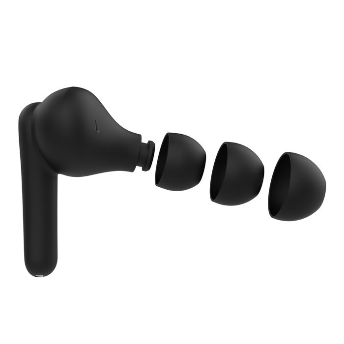 Belkin Sound Form Rhythm True Wireless Earbuds, Black Belkin Sound Form Rhythm True Wireless Earbuds, Black