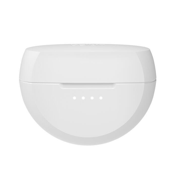 Belkin Sound Form Rhythm True Wireless Earbuds, White Belkin Sound Form Rhythm True Wireless Earbuds, White