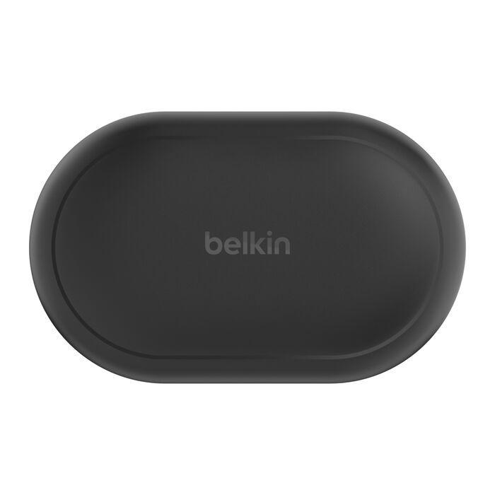 Belkin Sound Form Breeze Open Ear True Earbuds, Wireless, Black