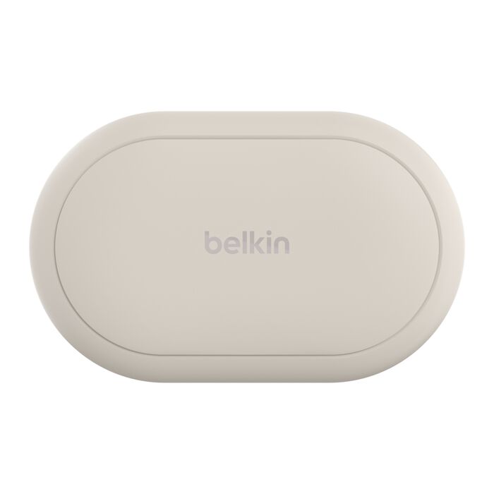 Belkin Sound Form Breeze Open Ear True Earbuds, Wireless, White Belkin Sound Form Breeze Open Ear True Earbuds, Wireless, White
