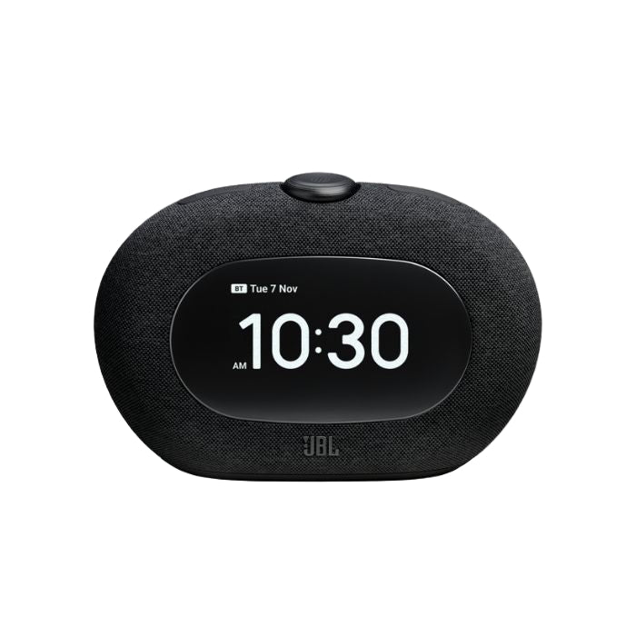 JBL Horizon 3 Clock Radio Speaker, Bluetooth, Black