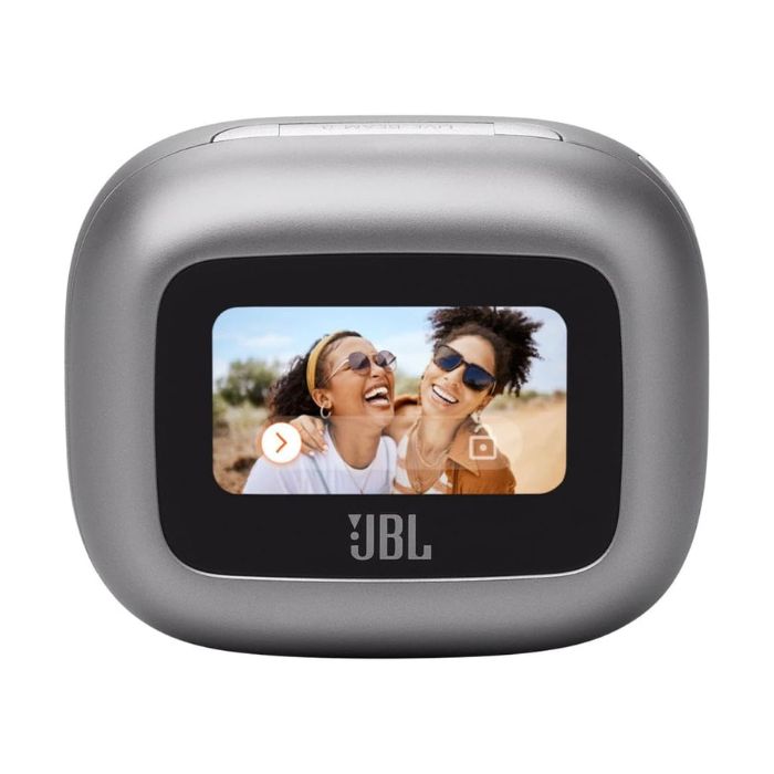 JBL Live Beam 3 True Earbuds, Noise Cancelling, Wireless, Silver