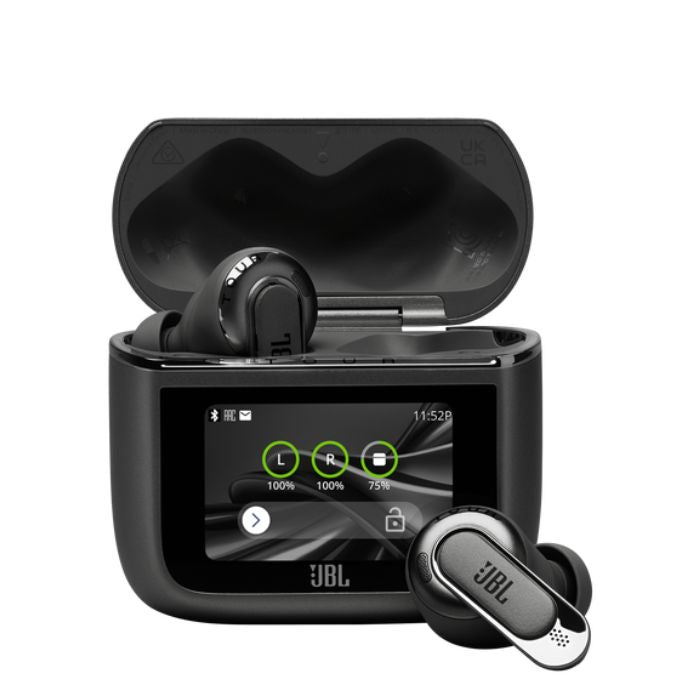 JBL Tour Pro 3 True Earbuds, Noise Cancelling, Wireless, Black