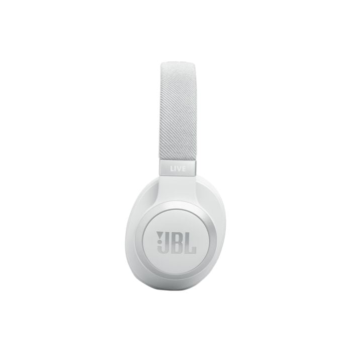 JBL Over-Ear Headphones, Noise Cancelling, White