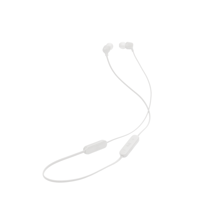 JBL Tune In-Ear headphones, Wireless, White