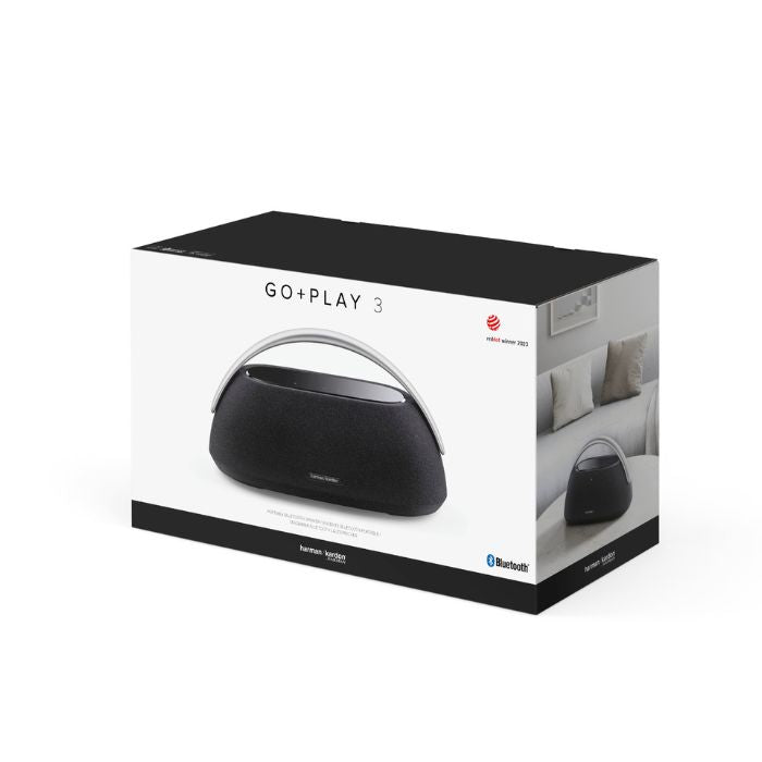 Harman Kardon Go Plus Play3 Portable Bluetooth Speaker Black Harman Kardon Go Plus Play3 Portable Bluetooth Speaker Black