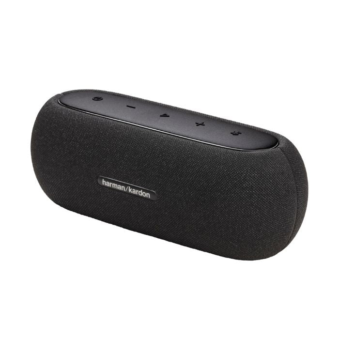 Harman Kardon Luna Elegant Portable Bluetooth Speaker-Black Harman Kardon Luna Elegant Portable Bluetooth Speaker-Black