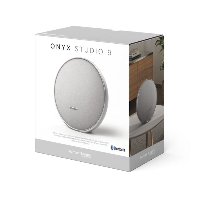Harman Kardon Onyx Studio 9 Portable Speaker, Bluetooth, Grey