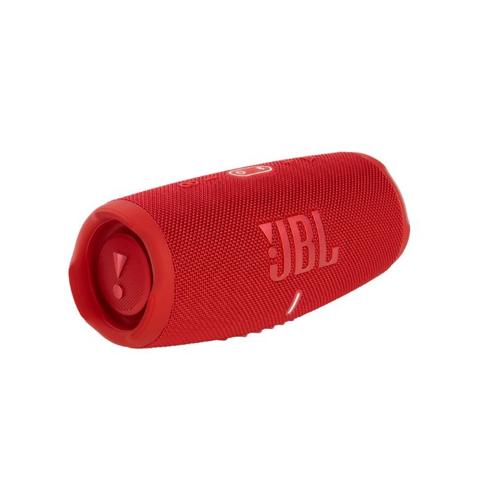 JBL Charge 5 Portable Waterproof Speaker, 40Watts, Red