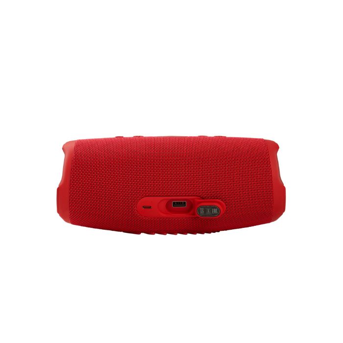 JBL Charge 5 Portable Waterproof Speaker, 40Watts, Red