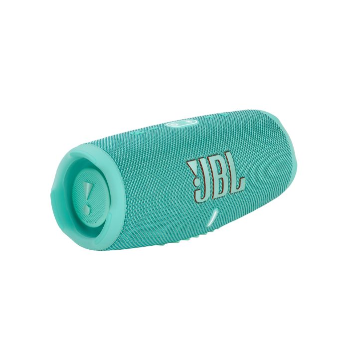 JBL Charge 5 Portable Waterproof Speaker, 40Watts, Teal