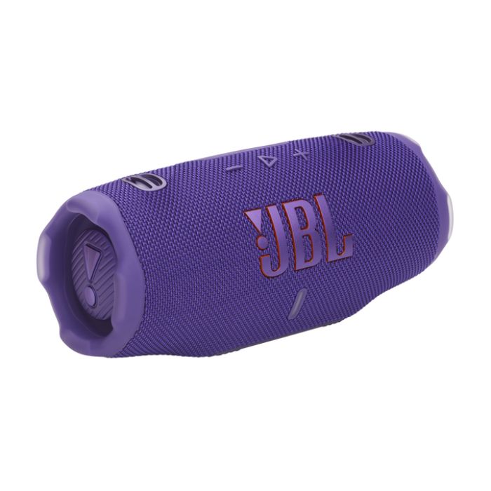 JBL Charge6 Portable Speaker with Power bank, 60Watts, Purple