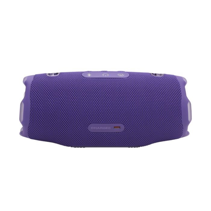 JBL Charge6 Portable Speaker with Power bank, 60Watts, Purple