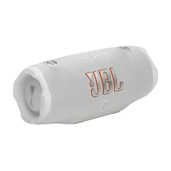 JBL Charge6 Portable Speaker with Power bank, 60Watts, White JBL Charge6 Portable Speaker with Power bank, 60Watts, White