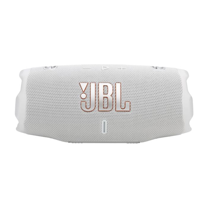 JBL Charge6, portable bluetooth speaker with powerbank, WHITE