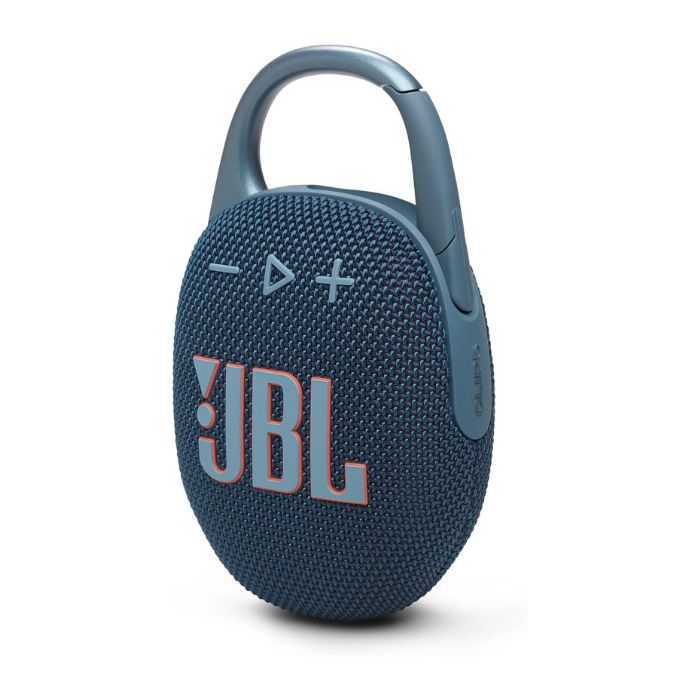 JBL Clip 5 Portable Speaker, 10Watts, Blue