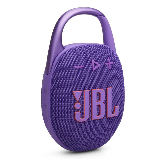 JBL CLIP 5 Portable Bluetooth Speaker-PURPLE