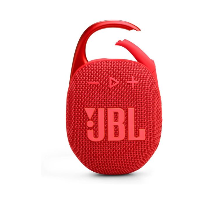 JBL CLIP 5 Portable Bluetooth Speaker-RED
