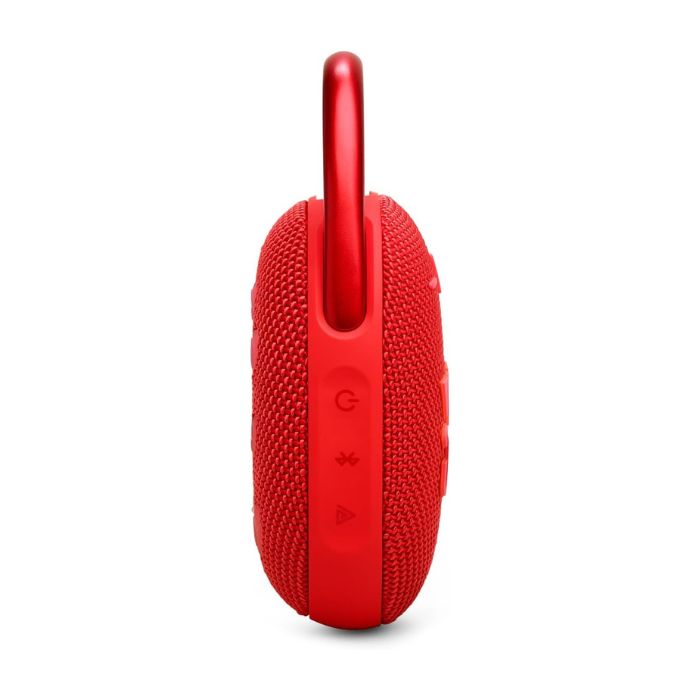 JBL Clip 5 Portable Speaker, 10Watts, Red