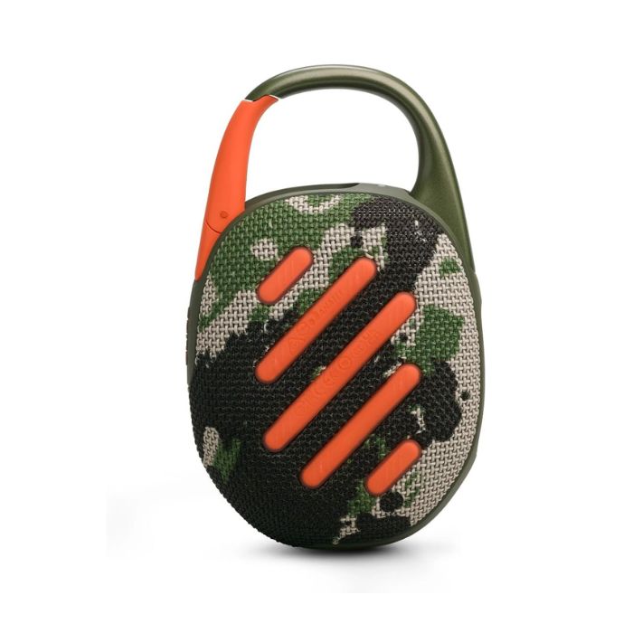 JBL Clip 5 Portable Speaker, 10Watts, Squad