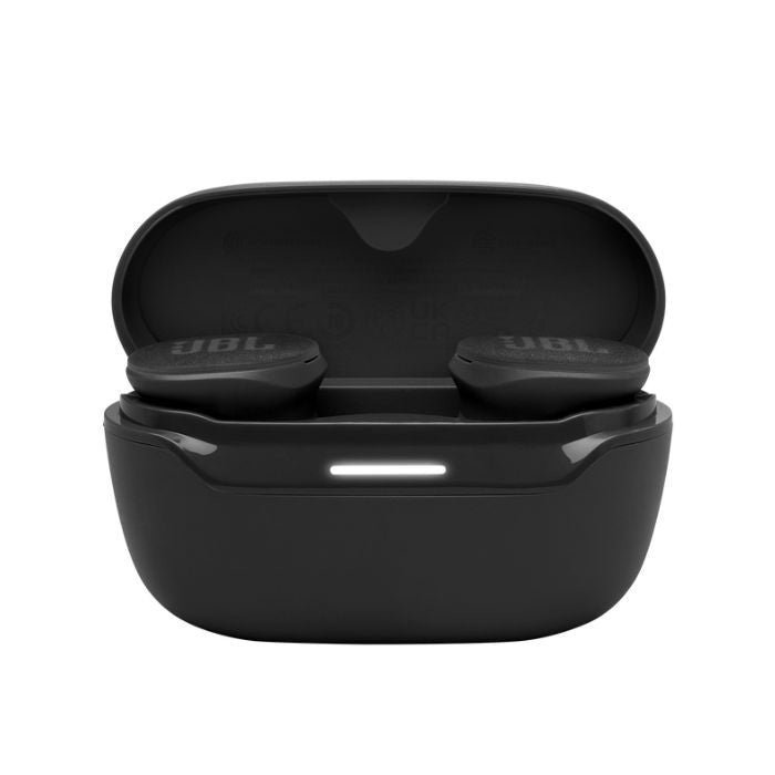 JBL Earbuds Twist Lock, Active Noise Cancelling, Black