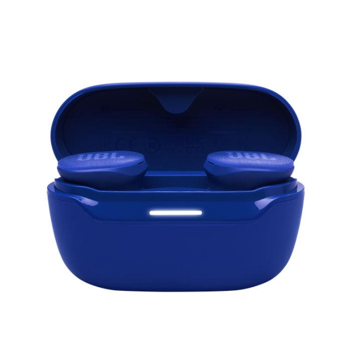 JBL Earbuds Twist Lock, Active Noise Cancelling, Blue