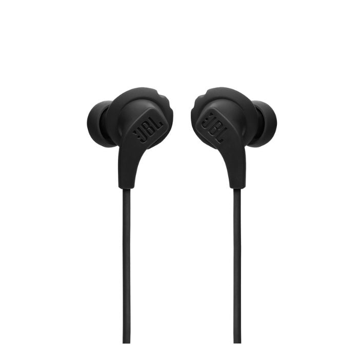 JBL Endurance Run 2 Wired Sports in Ear Headphones, Black
