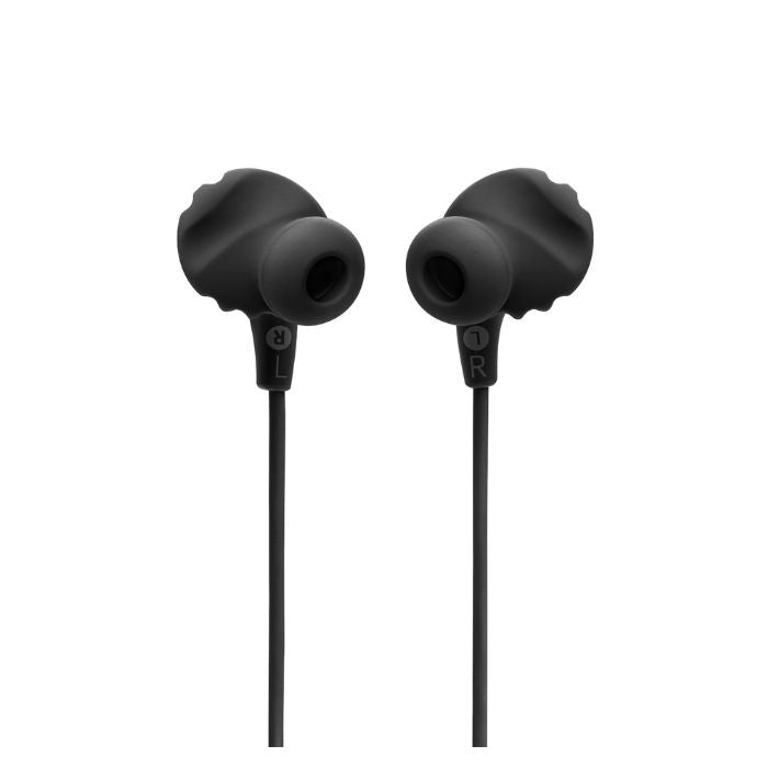 JBL Endurance Run 2 Wired Sports in Ear Headphones, Black
