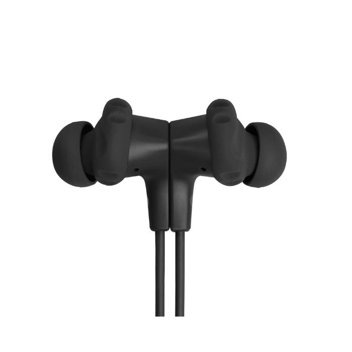 JBL Endurance Run 2 Wired Sports in Ear Headphones, BT, Black