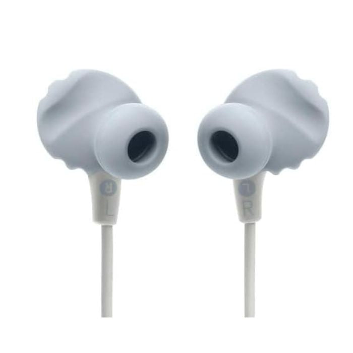 JBL Endurance RUN 2 Wired Sports In Ear Headphones BT WHITE
