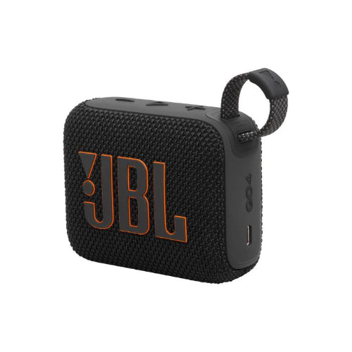JBL Go 4 Portable Bluetooth Speaker, 4.2Watts, Black JBL Go 4 Portable Bluetooth Speaker, 4.2Watts, Black