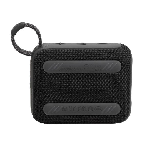 JBL Go 4 Portable Bluetooth Speaker, 4.2Watts, Black JBL Go 4 Portable Bluetooth Speaker, 4.2Watts, Black