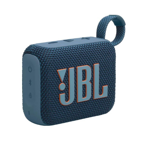 JBL Go 4 Portable Bluetooth Speaker, 4.2Watts, Blue JBL Go 4 Portable Bluetooth Speaker, 4.2Watts, Blue