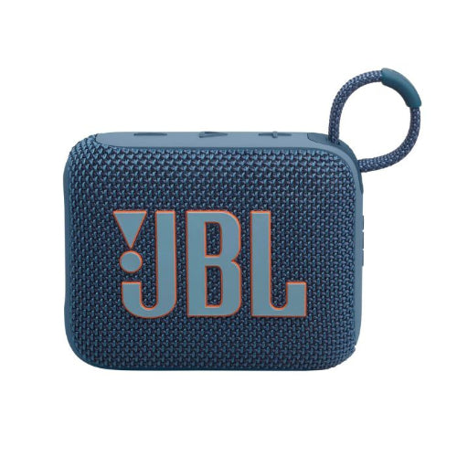 JBL Go 4 Portable Bluetooth Speaker, 4.2Watts, Blue JBL Go 4 Portable Bluetooth Speaker, 4.2Watts, Blue