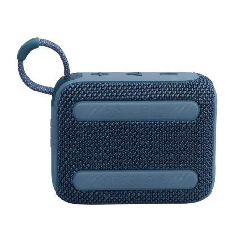 JBL Go 4 Portable Bluetooth Speaker, 4.2Watts, Blue JBL Go 4 Portable Bluetooth Speaker, 4.2Watts, Blue
