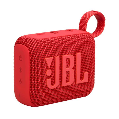 JBL Go 4 Portable Bluetooth Speaker, 4.2Watts, Red JBL Go 4 Portable Bluetooth Speaker, 4.2Watts, Red