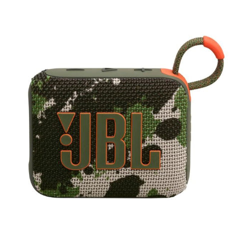 JBL Go 4 Portable Bluetooth Speaker, 4.2Watts, Squad