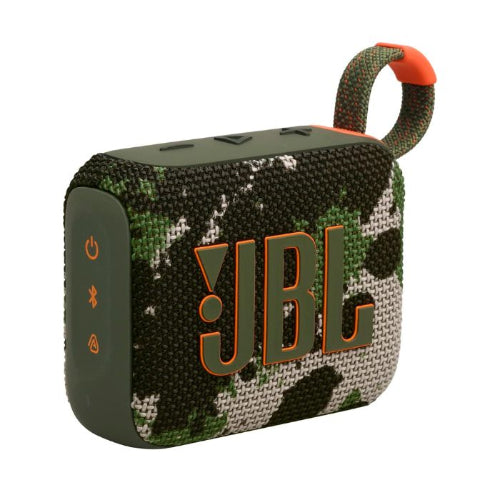 JBL Go 4 Portable Bluetooth Speaker - SQUAD JBL Go 4 Portable Bluetooth Speaker - SQUAD
